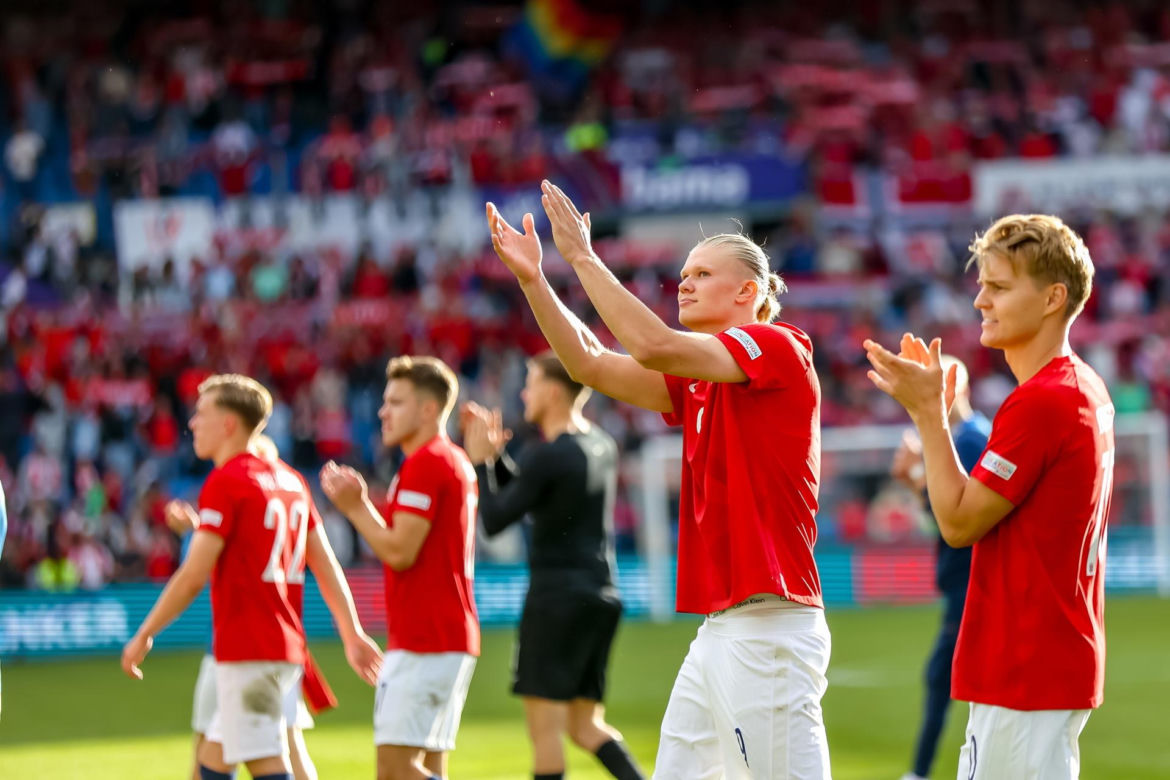 Martin Odegaard - Norwegia