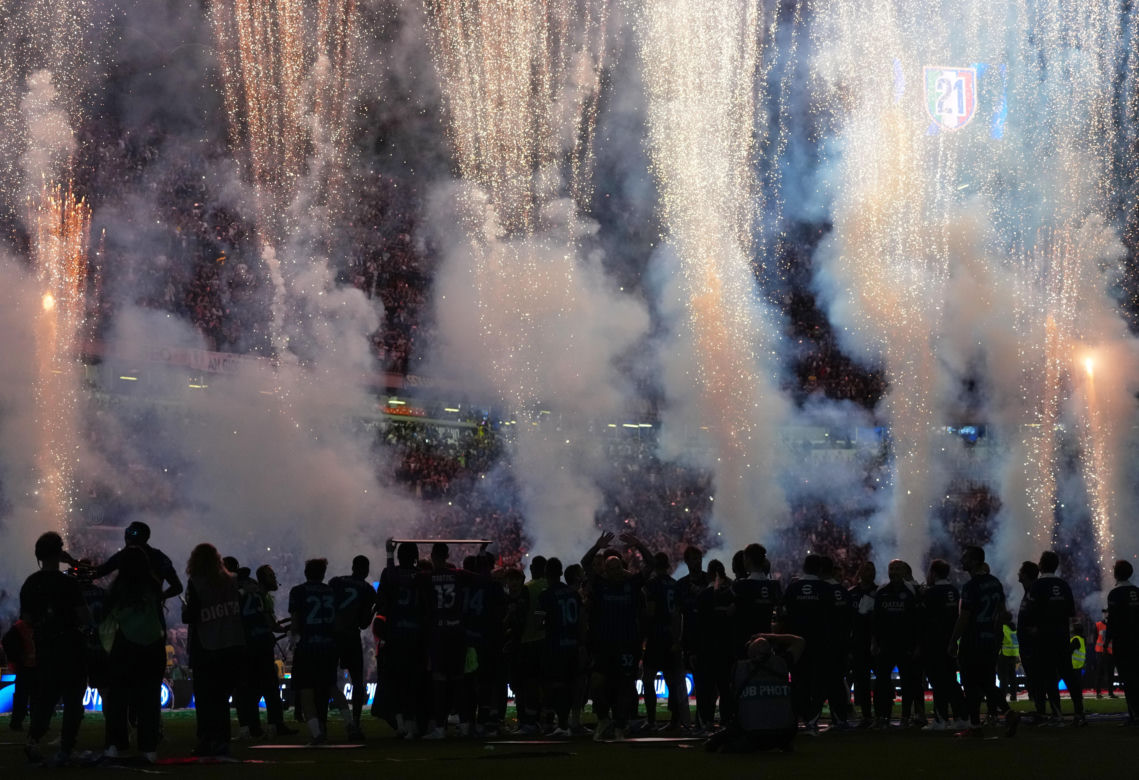 Inter mistrzem Włoch 2025/2026