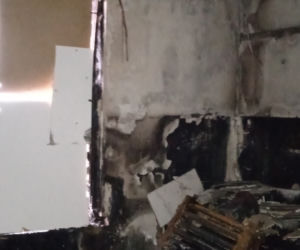Pożar strawił dorobek ich życia. Nie ocalał nawet widelec
