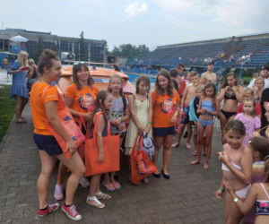 Patrol ESKA Summer City wybrał się na basen