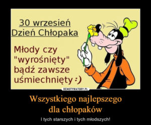 Dzień Chłopaka 2021 - MEMY 