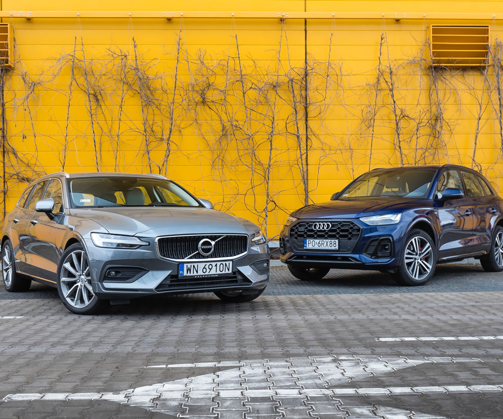 Audi Q5 40 TDI quattro S Tronic & Volvo V60 B4 FWD AT8