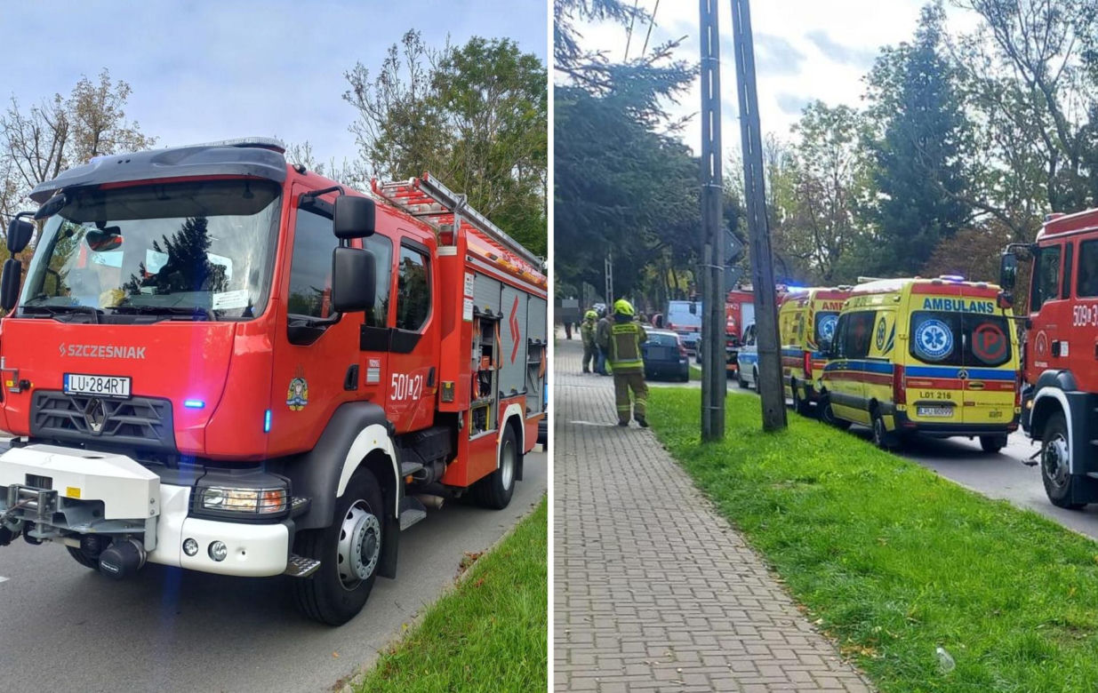 Ciała trzech osób w domu jednorodzinnym w Puławach