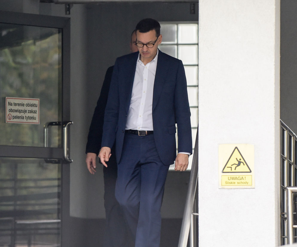 Premier drży o ojca