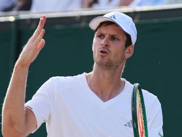 Hubert Hurkacz ukarany na Wimbledonie! Słono zapłaci za przeklinanie!