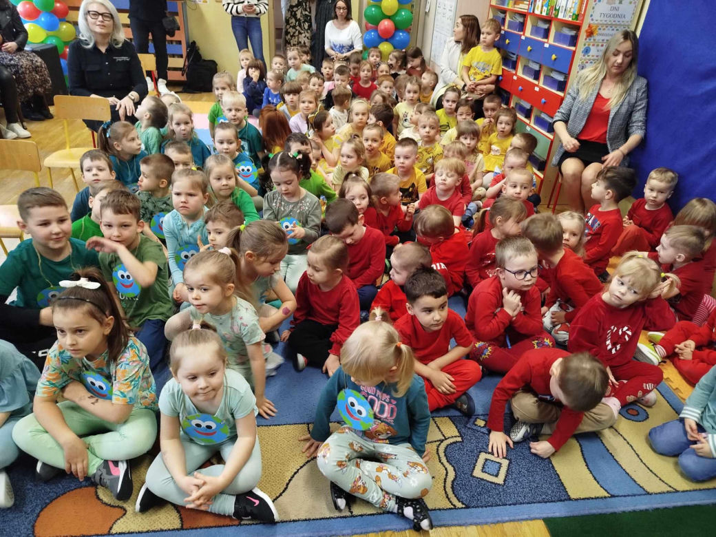 Program jest częścią projektu „EKOmaraton Siedlce z Segregiuszem” promującego edukację ekologiczną wśród najmłodszych poprzez zabawę