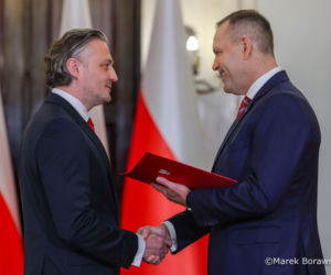 Nowy szef BBN. Prezydent wyznaczył Bartosza Grodeckiego 