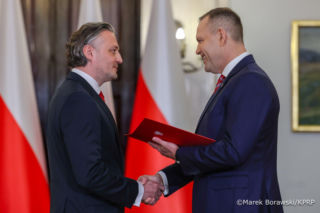 Nowy szef BBN. Prezydent wyznaczył Bartosza Grodeckiego 