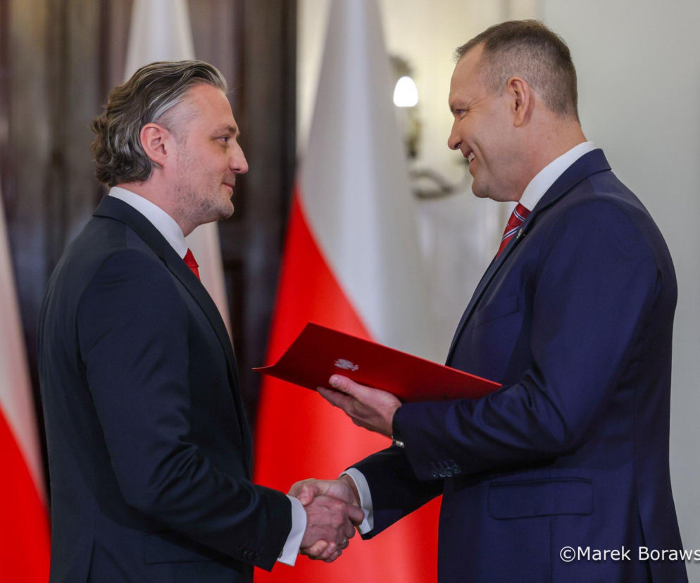 Nowy szef BBN. Prezydent wyznaczył Bartosza Grodeckiego 