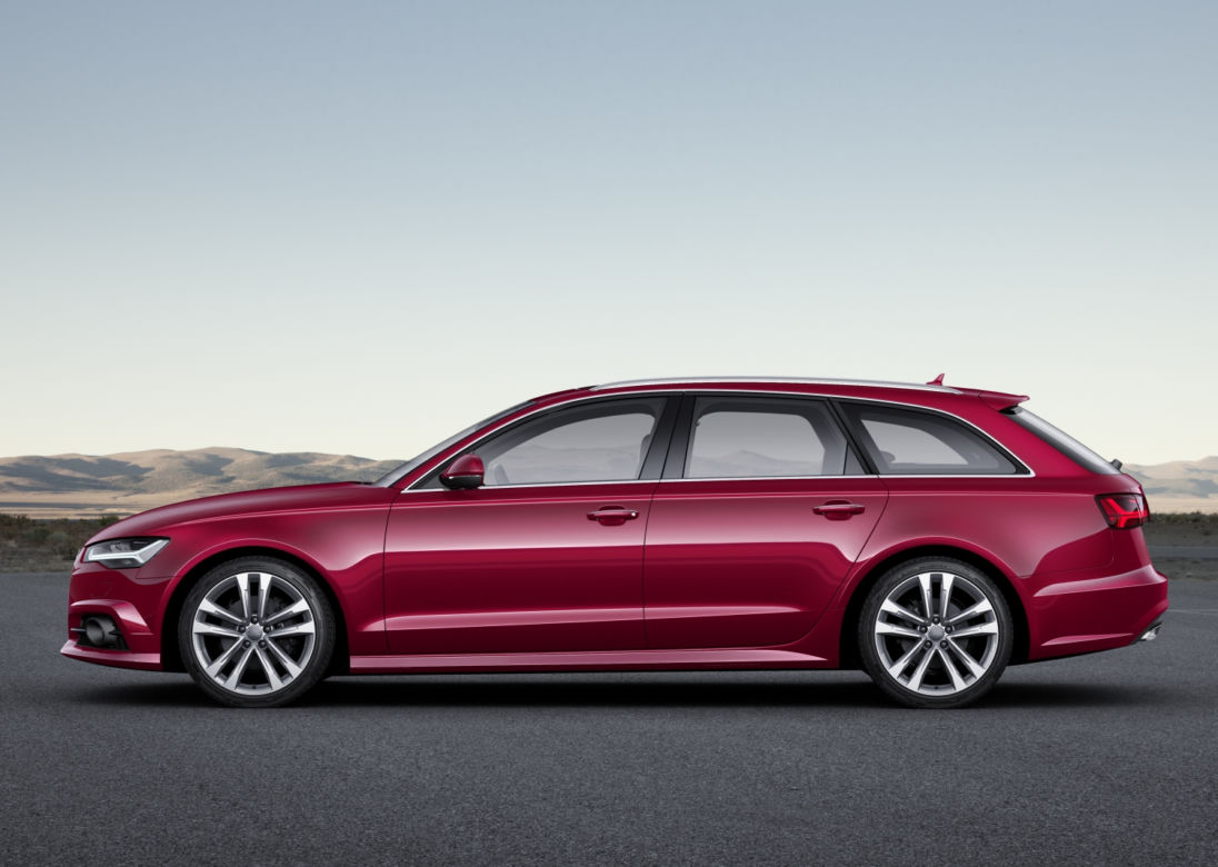 Audi A6 Avant lifting 2016