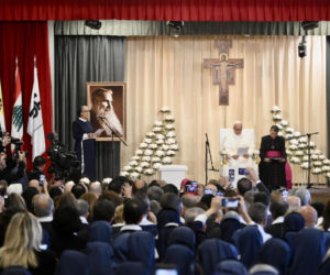 Leon XIV modlił się w miejscu wybuchu w porcie w Bejrucie z 2020 roku