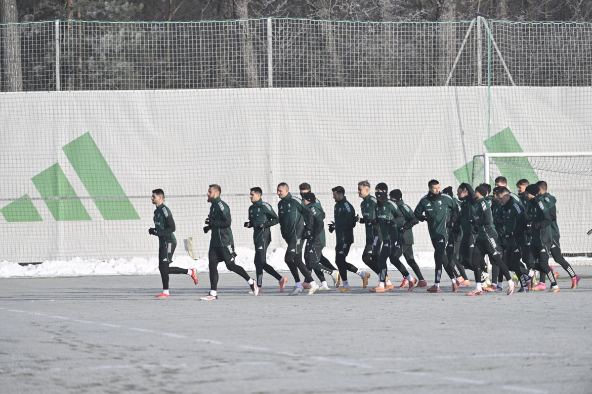 Trening Legii Warszawa
