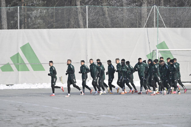 Trening Legii Warszawa