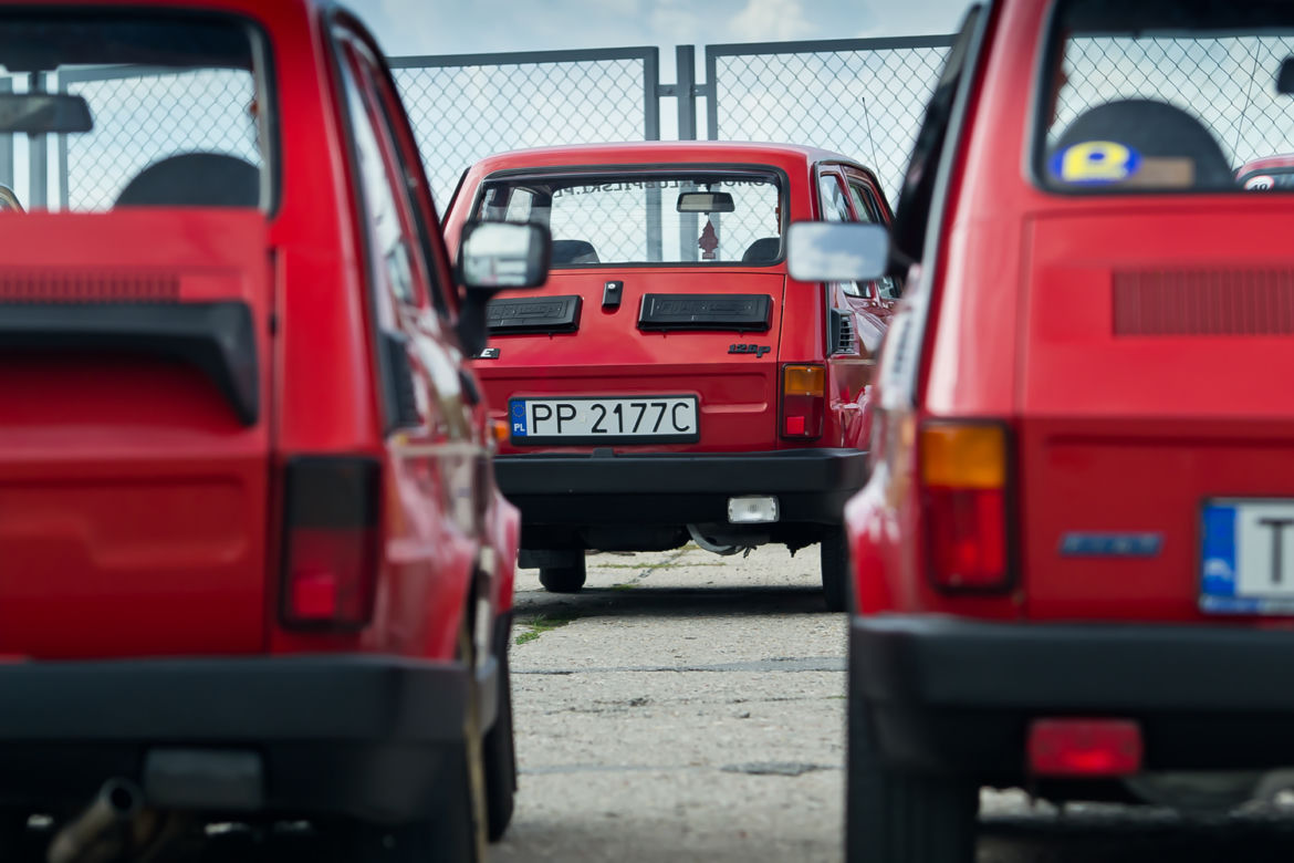13 Ogólnopolski Zlot Fiata 126p