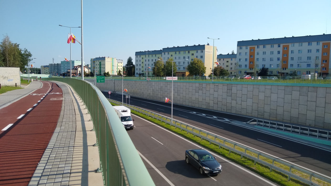 Trasa Niepodległości już otwarta. To największa inwestycja drogowa w historii Białegostoku