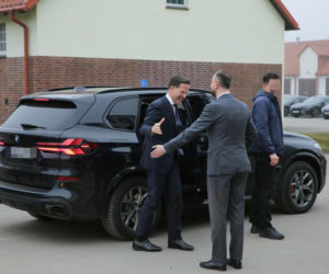 Szef NATO na mazurskim poligonie. Mark Rutte ostrzegł Putina: „Jesteśmy zjednoczeni i gotowi