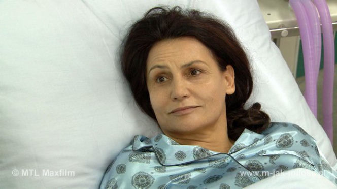 M jak miłość odc. 1050. Aleksandra Chodakowska (Małgorzata Pieczyńska)