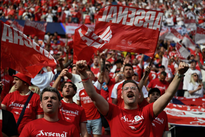 Liga mistrzów. Mecz PSG - Arsenal