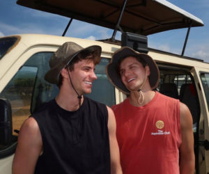 Michał Kassin z chłopakiem na egzotycznych wakacjach w Afryce. Tacy to pożyją