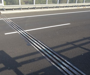 Dylatacja mostu na Dunajcu na A4 koło Tarnowa