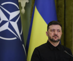 Kijów po rosyjskim ostrzale 3.02.2026