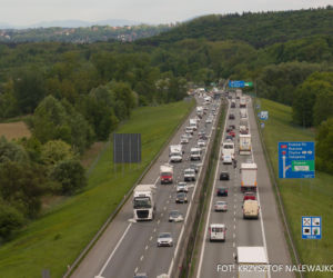 Autostrada A4 w Małopolsce
