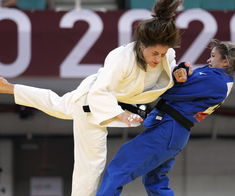 Walka judo kobiet
