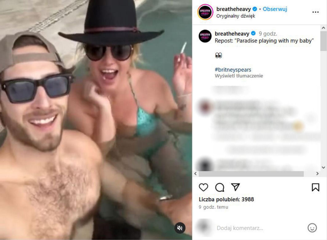 Britney Spears znalazła miłość na Święta?! Przyłapani w skąpych strojach!