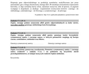 Matura 2018 z biologii. Poziom rozszerzony - arkusze CKE