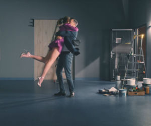 BrzydUla 2 odc. 75. Marek (Filip Bobek), Ula (Julia Kamińska)