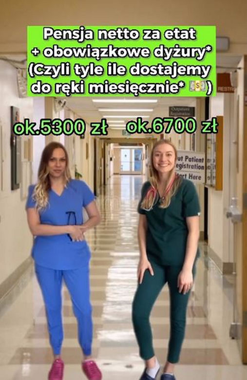Zarobki lekarzy 2023 