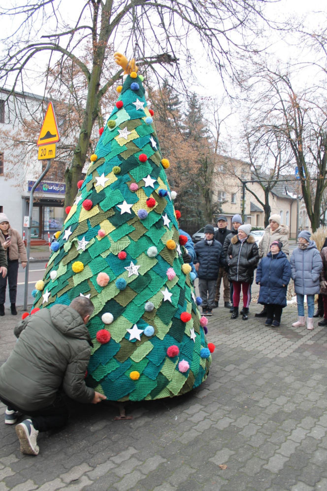 Dziargana choinka w Kościanie