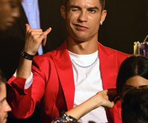 Cristiano Ronaldo na MTV EMA 2019