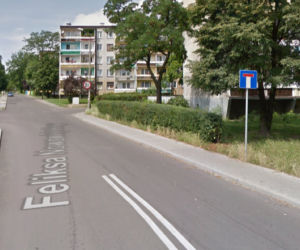 ul. Feliksa Nowowiejskiego - daw. ul. Klementa Gottwalda