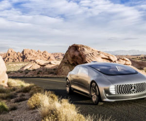 Autonomiczny Mercedes-Benz F 015 Luxury