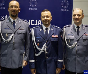 Nowi policjanci w garnizonie warmińsko-mazurskiej policji