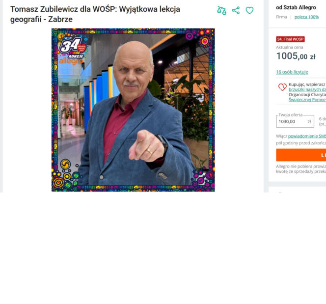 Gwiazdy grają z WOŚP