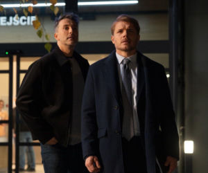 Na dobre i na złe odc. 983. Maks Beger (Tomasz Ciachorowski), Marcin Molenda (Filip Bobek)