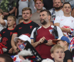 Górnik Zabrze - AS Monaco: Zdjęcia kibiców i zawodników z meczu eliminacji Ligi Konferencji