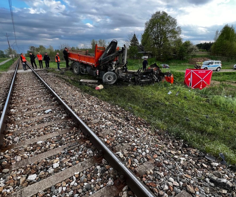 Tryńcza: Makabryczna śmierć strażaka. 37-latek zginął w koszmarnym wypadku