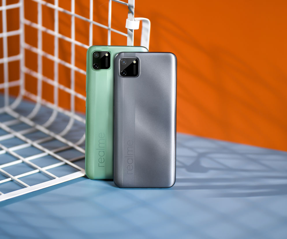 realme C11