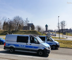 Szczepienie policjantów ze Śląska [ZDJĘCIA]