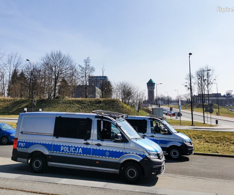 Szczepienie policjantów ze Śląska [ZDJĘCIA]
