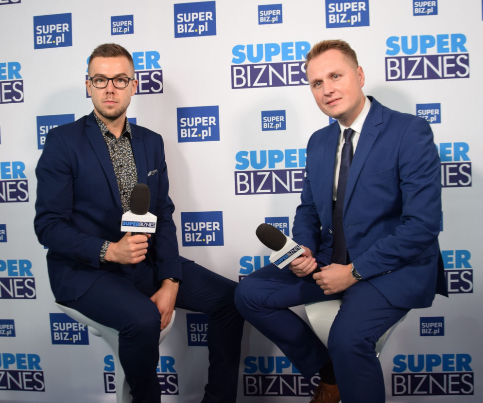Maciej Jaskot, dyrektor marketingu Olimp Labs. Kongres 590 Rzeszów