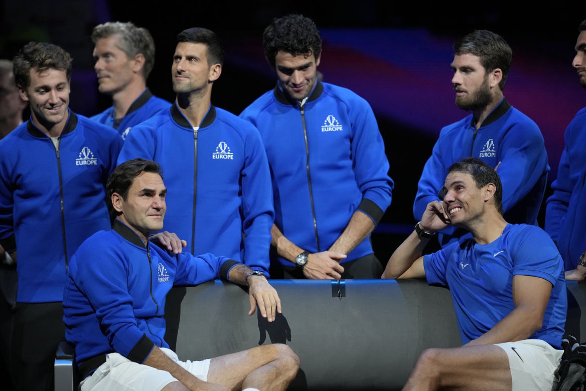 Pożegnanie Rogera Federera