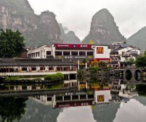 mcdonald chiny