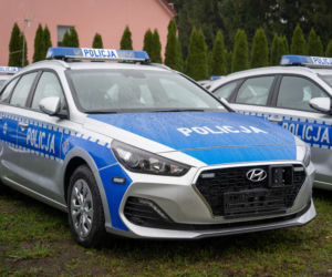 Policja odbiera nowe radiowozy! Już wkrótce zobaczycie je na bydgoskich drogach
