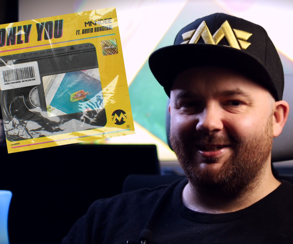 MANDEE wrócił i odświeżył nieśmiertelne Only You! Przedpremierowo TYLKO U NAS
