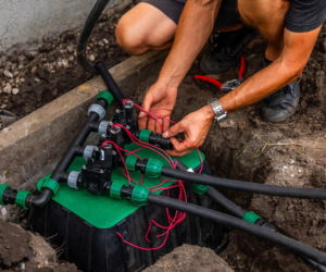 Automatyczne nawadnianie ogrodu 2026: ceny usług z materiałami