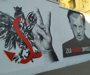 Powstawanie nowego muralu Solidarności w Siedlcach - 28.09.2021